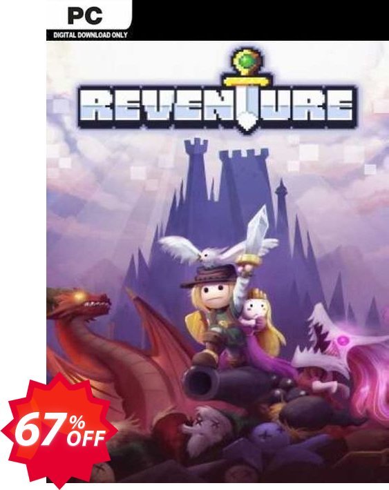 Reventure PC Coupon code 67% discount 