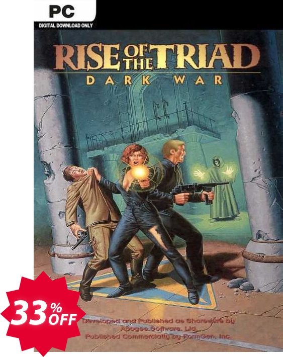 Rise of the Triad PC Coupon code 33% discount 