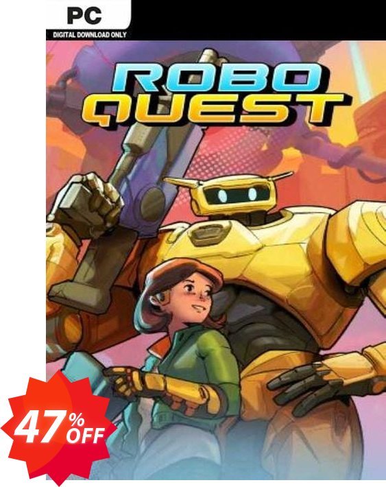 Roboquest PC Coupon code 47% discount 