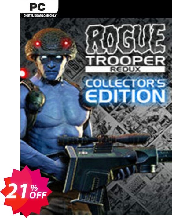 Rogue Trooper Redux Collectors Edition PC Coupon code 21% discount 