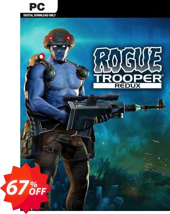 Rogue Trooper Redux PC Coupon code 67% discount 