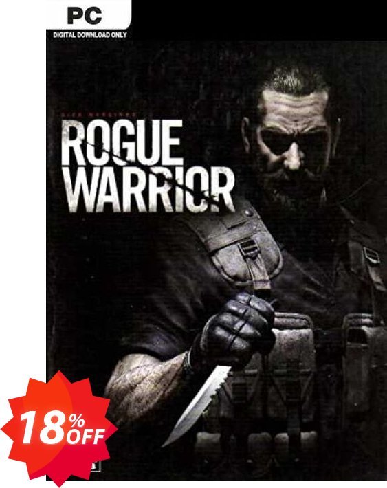 Rogue Warrior PC Coupon code 18% discount 