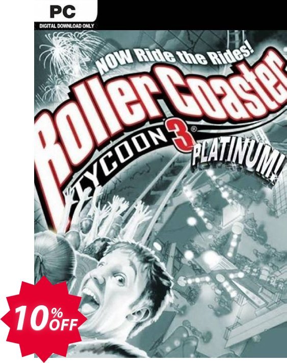 RollerCoaster Tycoon 3: Platinum PC Coupon code 10% discount 