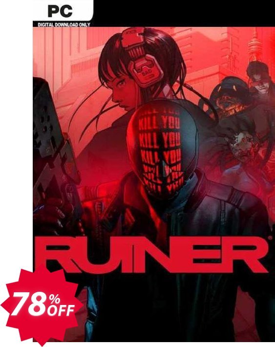 RUINER PC Coupon code 78% discount 