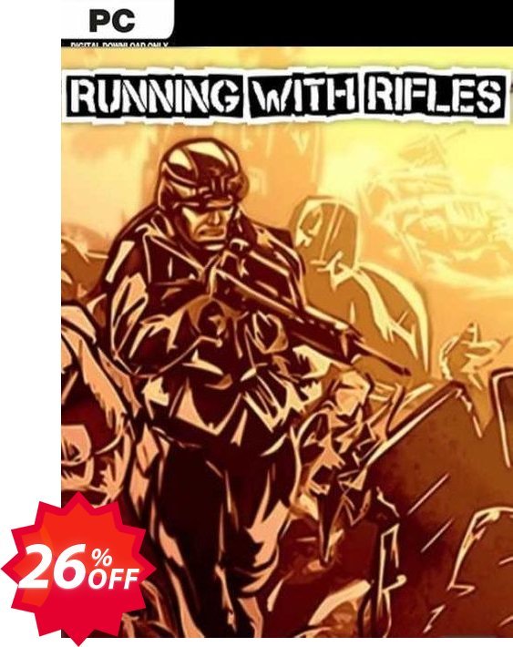 Running With Rifles PC Coupon code 26% discount 