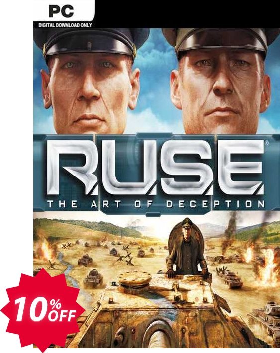 R.U.S.E PC Coupon code 10% discount 