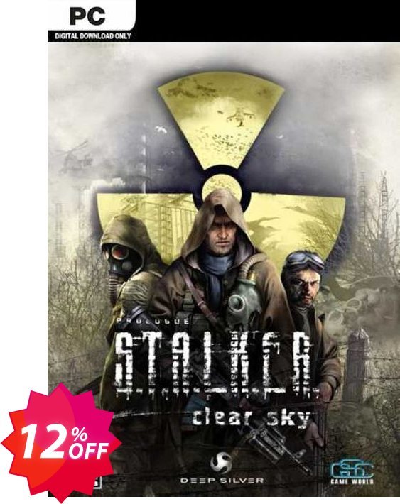 S.T.A.L.K.E.R. Clear Sky PC Coupon code 12% discount 