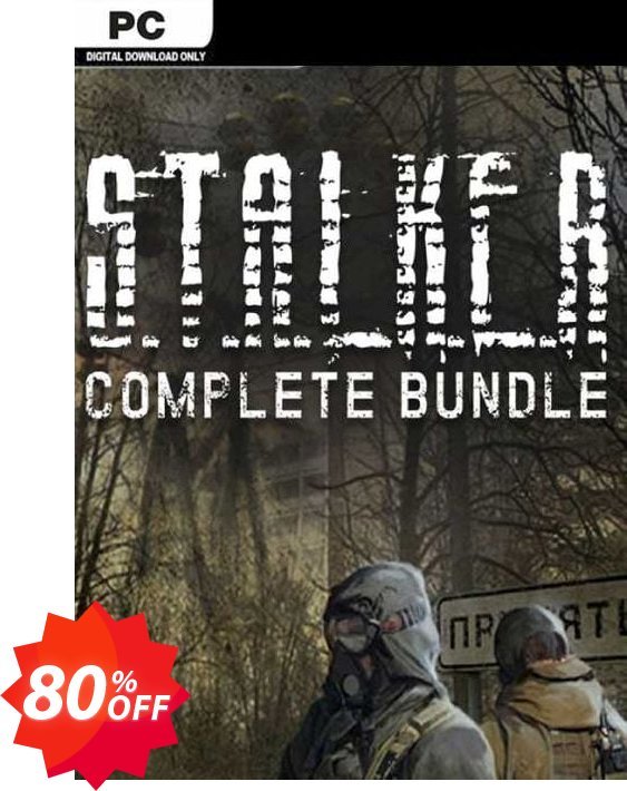 S.T.A.L.K.E.R. -  Bundle PC Coupon code 80% discount 