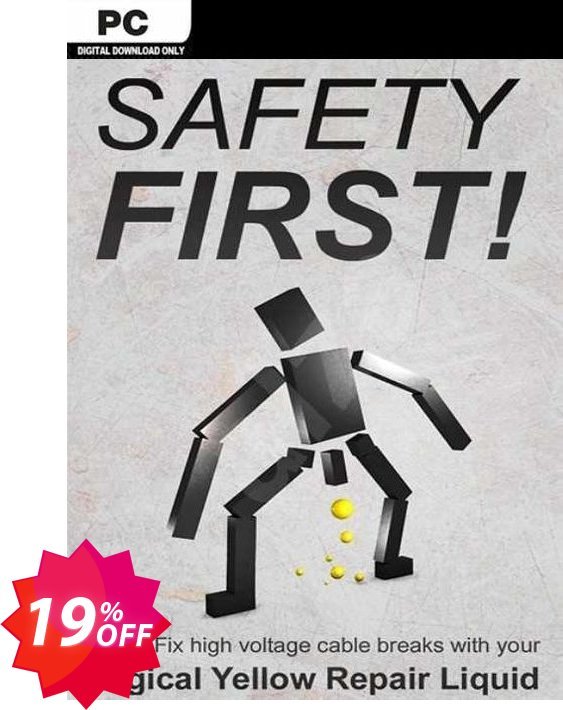 Safety First PC Coupon code 19% discount 