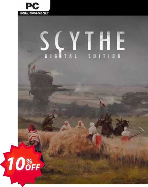 Scythe Digital Edition PC Coupon code 10% discount 