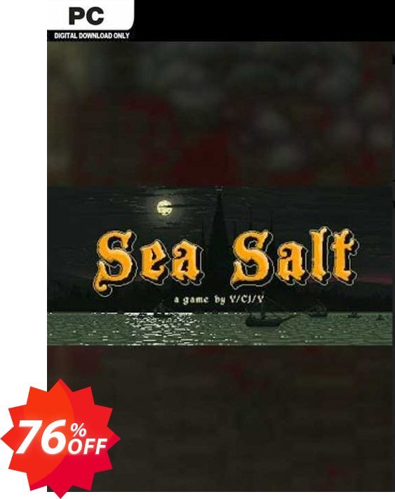 Sea Salt PC Coupon code 76% discount 