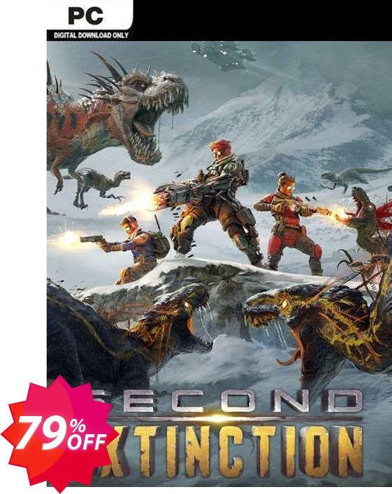 Second Extinction PC Coupon code 79% discount 