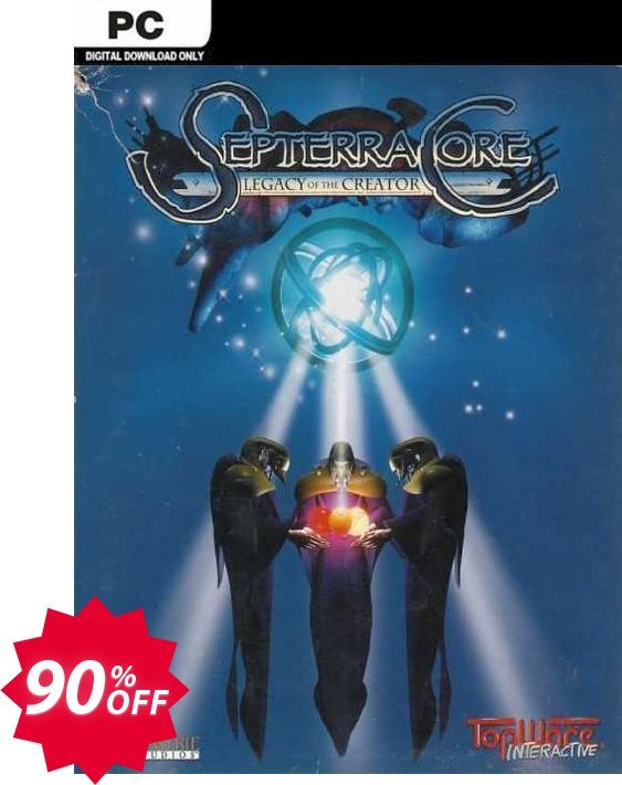 Septerra Core PC Coupon code 90% discount 