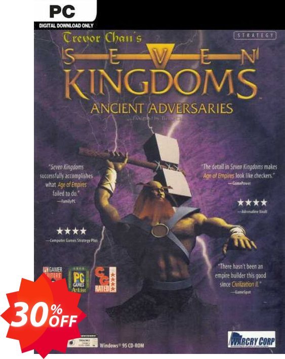 Seven Kingdoms Ancient Adversaries PC Coupon code 30% discount 