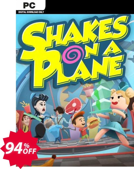 Shakes on a Plane PC Coupon code 94% discount 