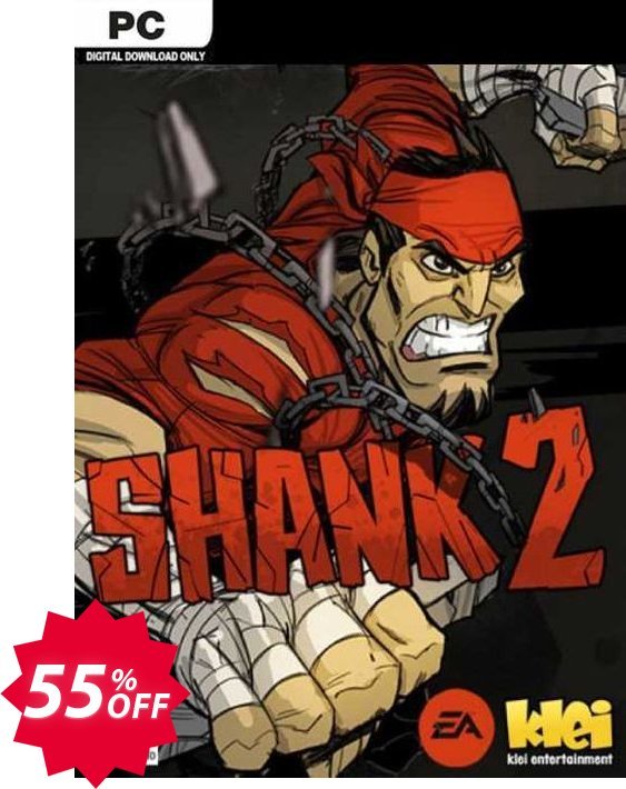 Shank 2 PC Coupon code 55% discount 