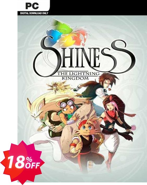 Shiness: The Lightning Kingdom PC Coupon code 18% discount 