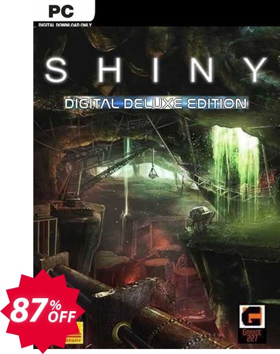 Shiny Digital Deluxe Edition PC Coupon code 87% discount 