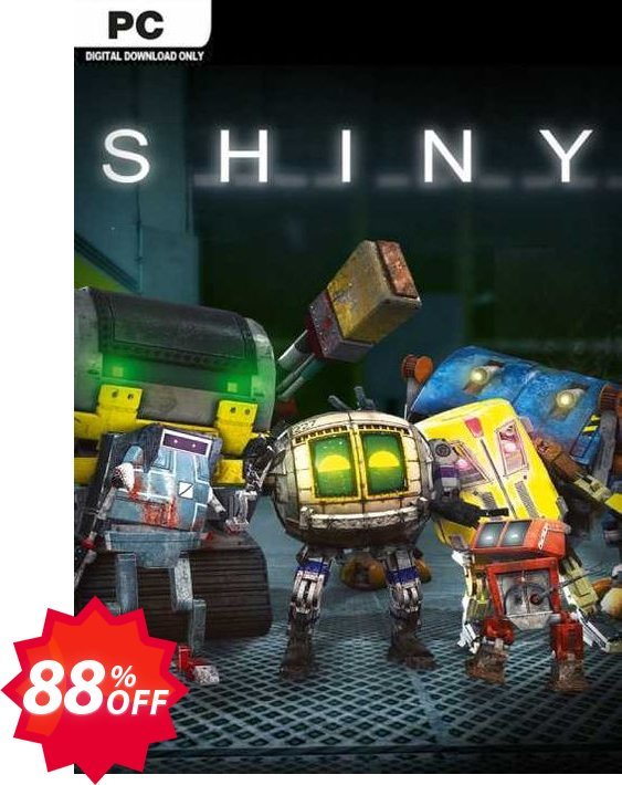 Shiny PC Coupon code 88% discount 