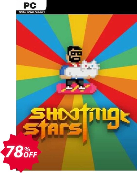 Shooting Stars PC Coupon code 78% discount 