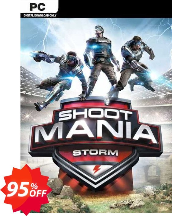 ShootMania Storm PC Coupon code 95% discount 