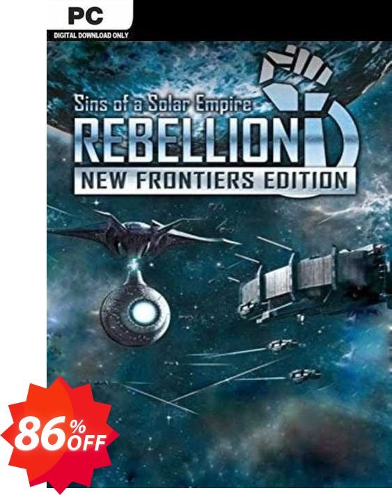 Sins of a Solar Empire: New Frontier Edition PC Coupon code 86% discount 