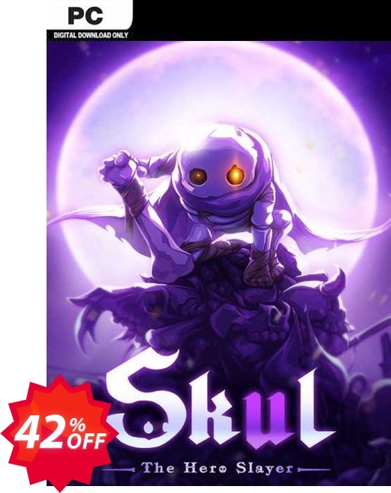 Skul: The Hero Slayer PC Coupon code 42% discount 