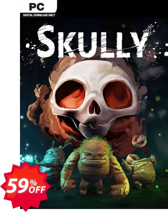 Skully PC Coupon code 59% discount 