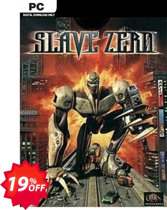 Slave Zero PC Coupon code 19% discount 