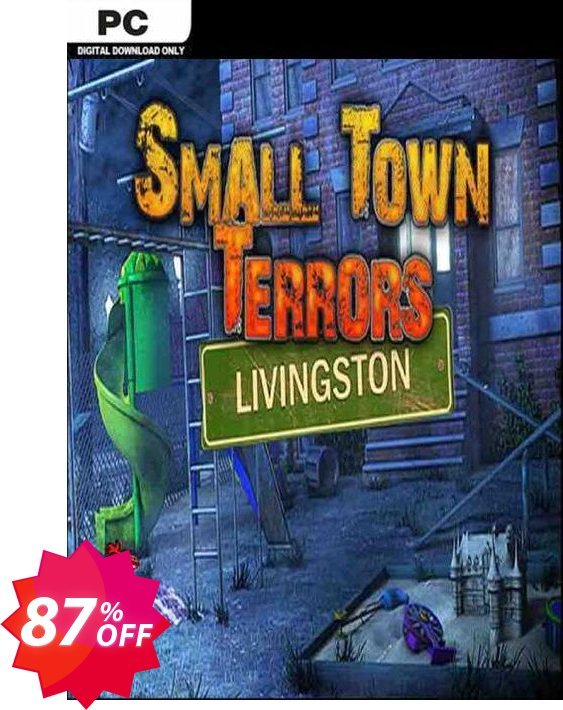 Small Town Terrors Livingston PC Coupon code 87% discount 