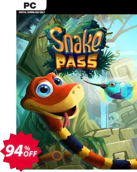 Snake Pass PC Coupon code 94% discount 