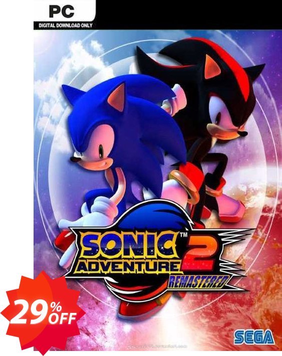 Sonic Adventure 2 PC Coupon code 29% discount 