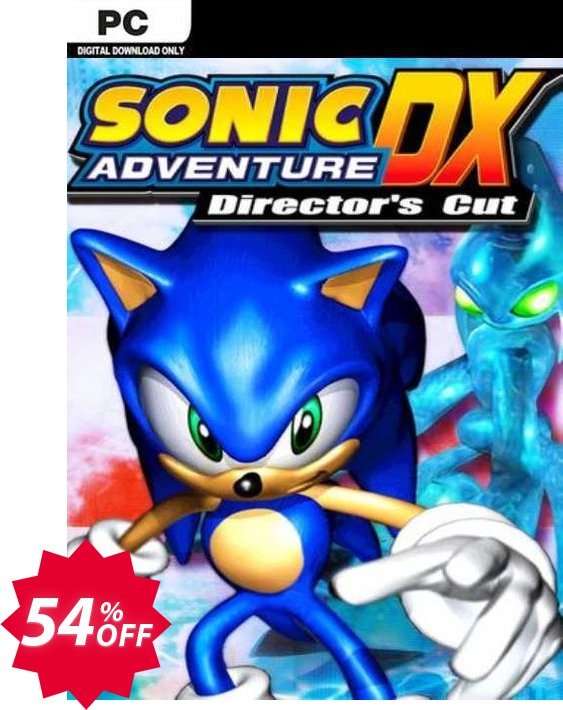 Sonic Adventure DX PC Coupon code 54% discount 