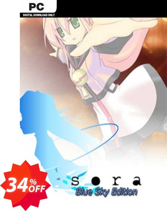 Sora Blue Sky Edition PC Coupon code 34% discount 