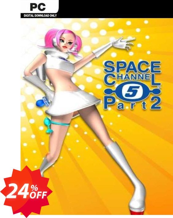 Space Channel 5 Part 2 PC Coupon code 24% discount 