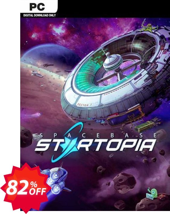 Spacebase Startopia PC Coupon code 82% discount 