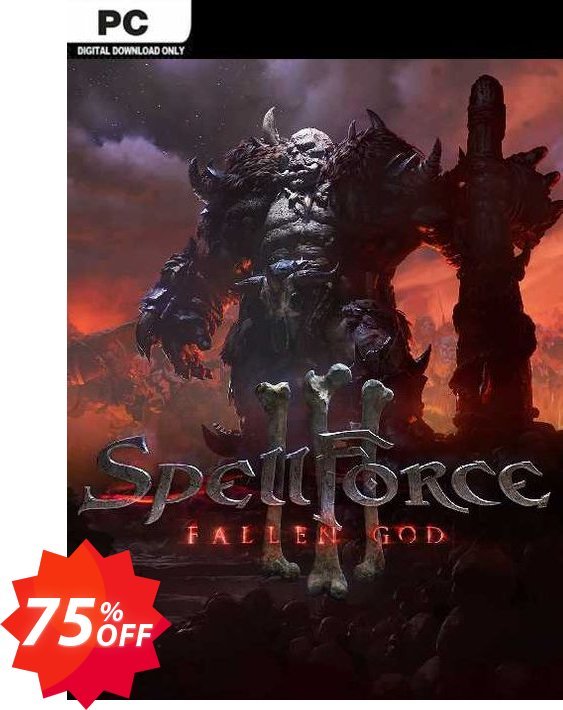 SpellForce 3: Fallen God PC Coupon code 75% discount 