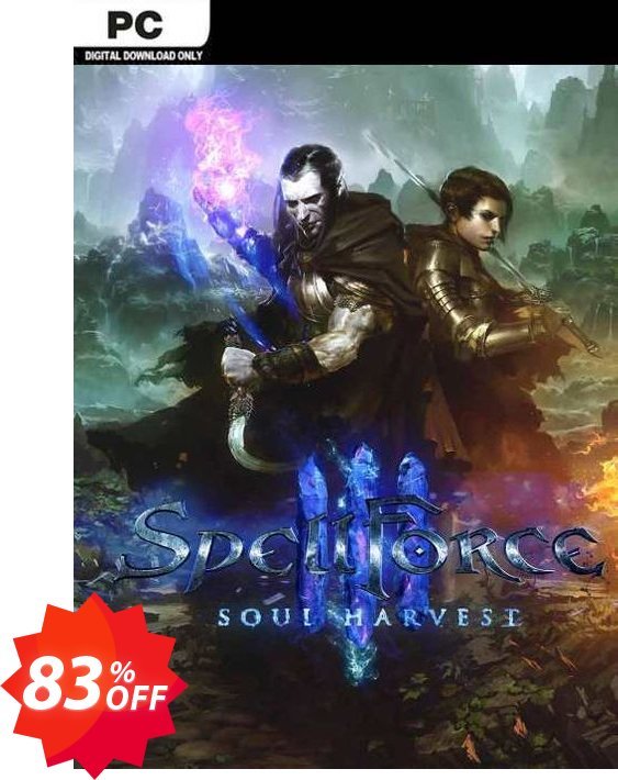 SpellForce 3: Soul Harvest PC Coupon code 83% discount 