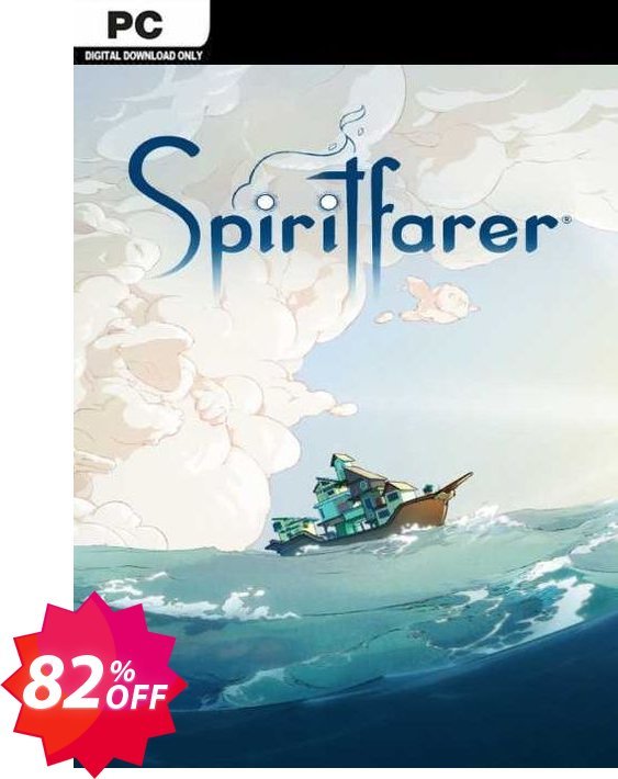 Spiritfarer PC Coupon code 82% discount 