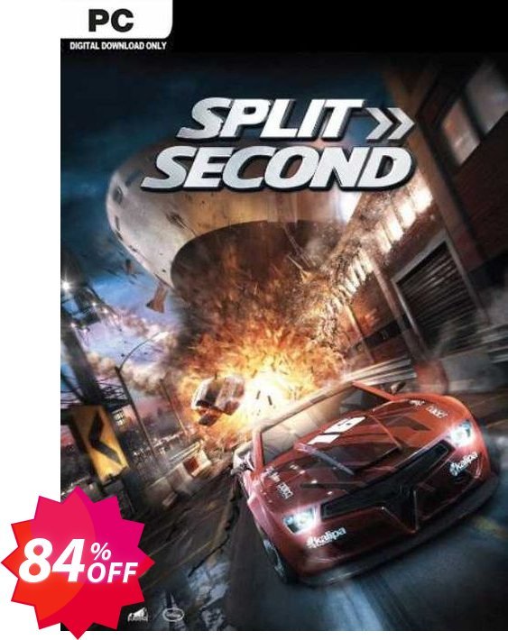 Split/Second PC Coupon code 84% discount 