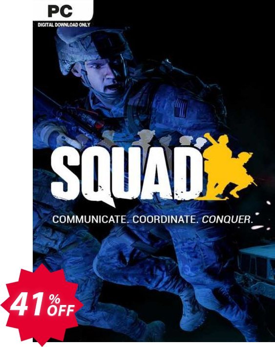 Squad + Soundtrack Bundle PC Coupon code 41% discount 