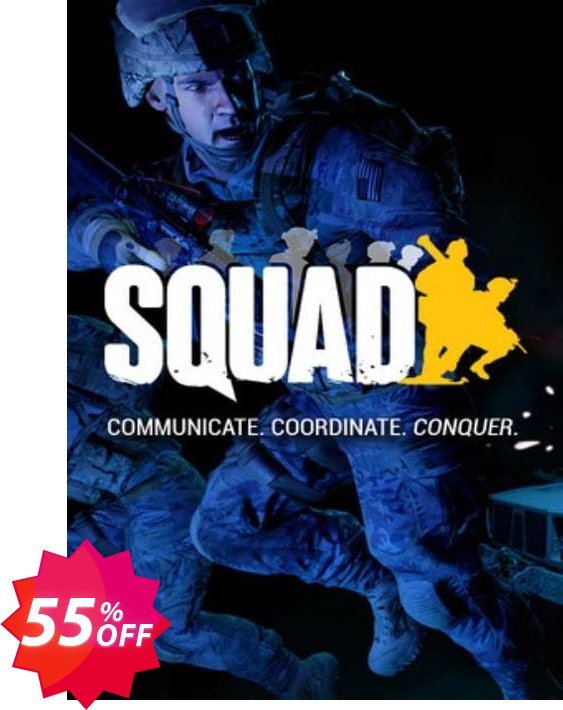 Squad PC Coupon code 55% discount 