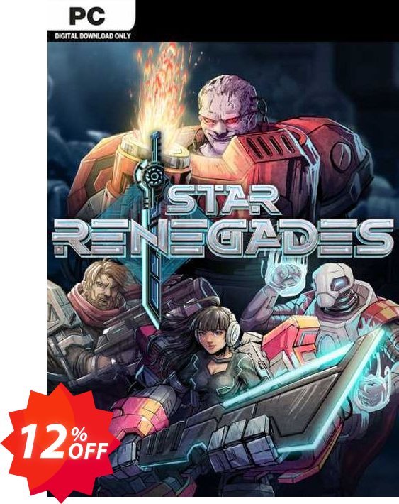 Star Renegades PC Coupon code 12% discount 