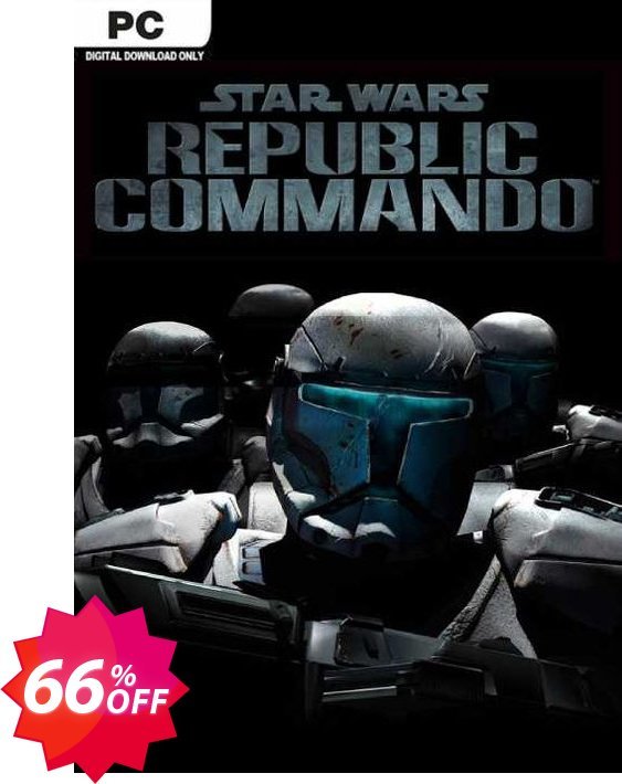 Star Wars: Republic Commando PC Coupon code 66% discount 