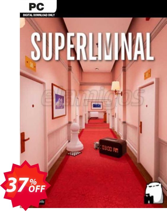 Superliminal PC Coupon code 37% discount 