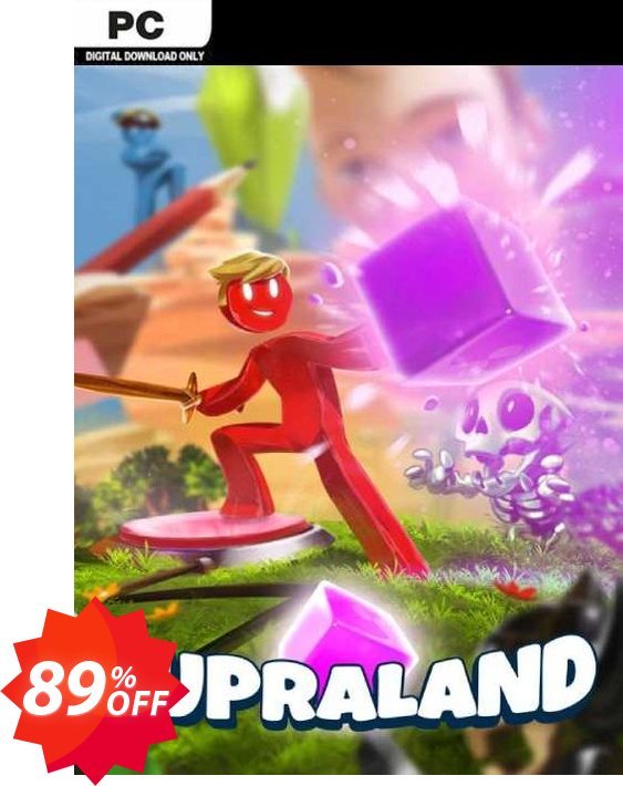 Supraland PC Coupon code 89% discount 