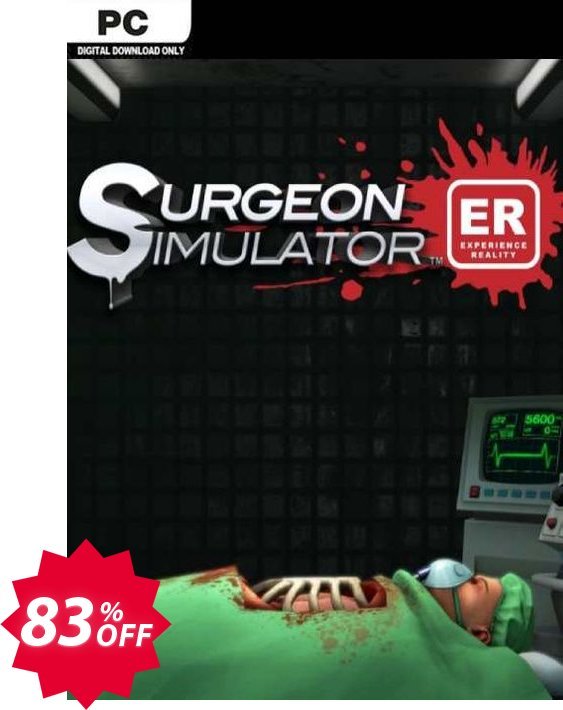 Surgeon Simulator: Experience Reality PC Coupon code 83% discount 