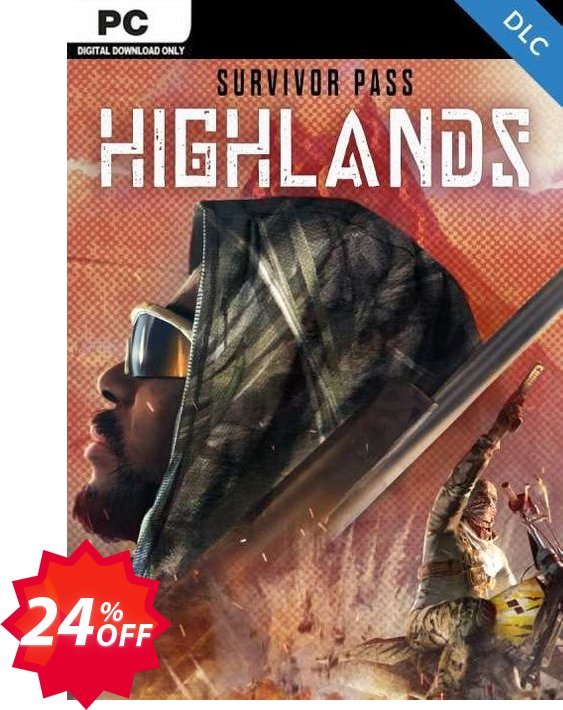 Survivor Pass: Highlands PC - DLC Coupon code 24% discount 