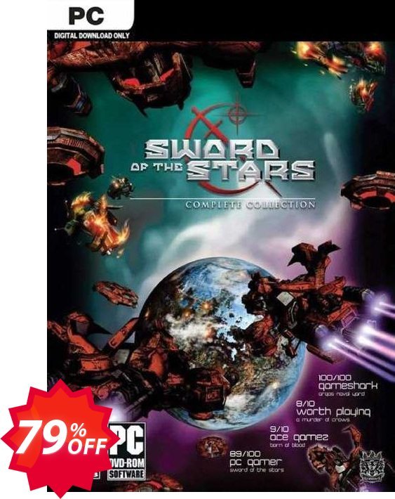 Sword of the Stars: Complete Collection PC, EN  Coupon code 79% discount 