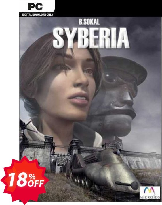 Syberia PC Coupon code 18% discount 